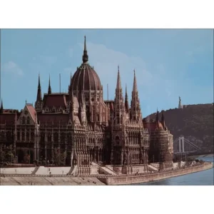 Budapest Orszaghaz Budynek Parlamentu