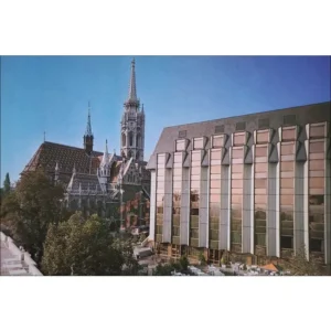 Budapest kościół św Macieja