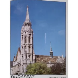 Budapest kościół św Macieja
