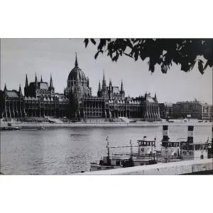 Budapest Orszaghaz Budynek Parlamentu