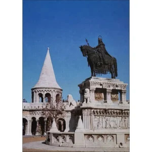 Budapest Baszta Rybacka i pomnik śa Stefana