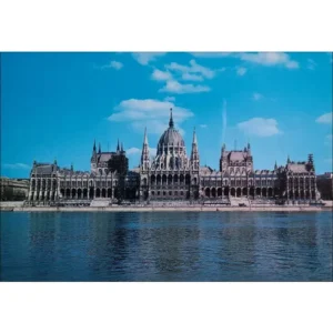 Budapest Orszaghaz Budynek Parlamentu