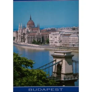 Budapest wido na Parlament