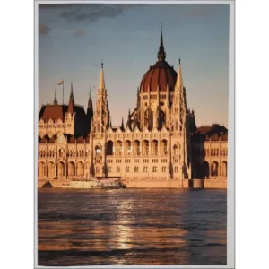Budapest Orszaghaz Budynek Parlamentu