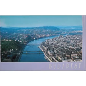 Budapest widok na Dunaj