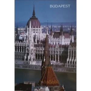 Budapest Orszaghaz Budynek Parlamentu