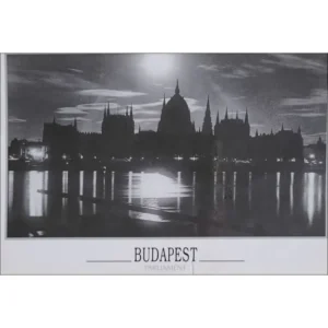 Budapest Orszaghaz Budynek Parlamentu