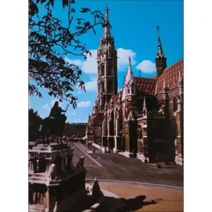 Budapest kościół św Macieja