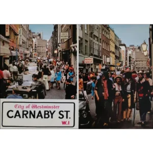 Londyn Carnaby street