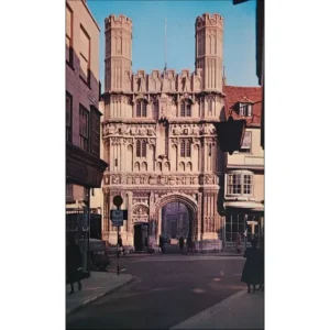 Canterbury katedra