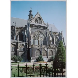 Liege gotycki kościół