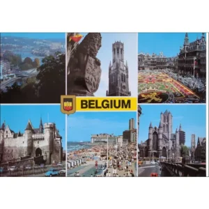 Miasta w Belgii