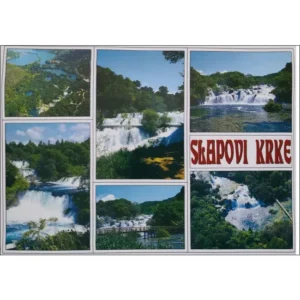 Slapovi Krke