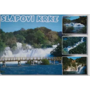 Slapovi Krke