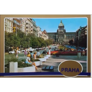 Praha plac św Wacława