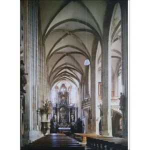 Kutna Hara kościół św Jakuba