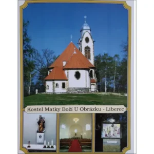 Liberec kościół z Obrazem matki Bożej