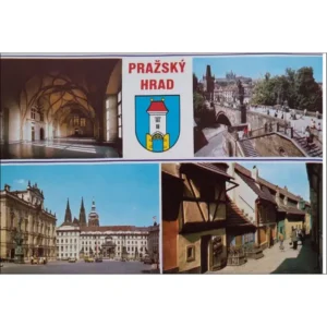 Praha Zamek Praski