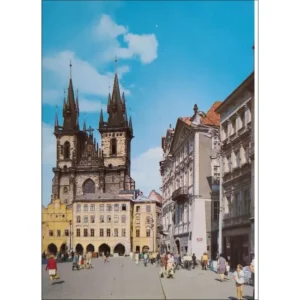 Praha starówka