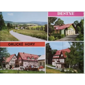 Destne Orlicke góry