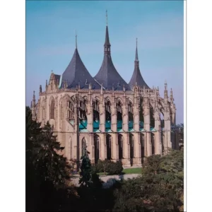 Kutna Hora kościół św Barbary