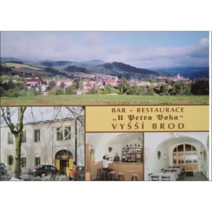 Vyssi Brod restauracja