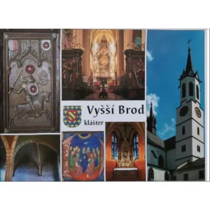 Vyssi Brod barokowy klasztor
