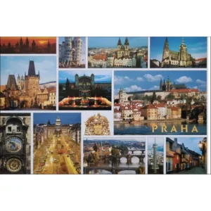Praha zabytki