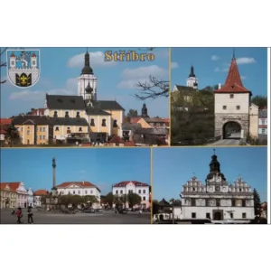 Stribro kościół Wszystkich Świętych