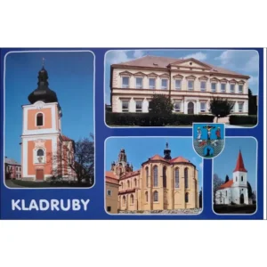 Kladruby kościół św Jakuba