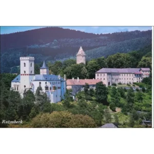 Rozmberk Zamek Dolny i Górny
