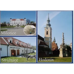 Hodonin zamek Milotice