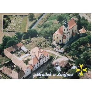 Hradek u Znojma kościół św Piotra