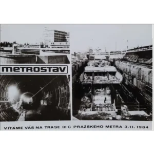 Praha budowa metra