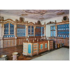 Kuks zamek i szpital