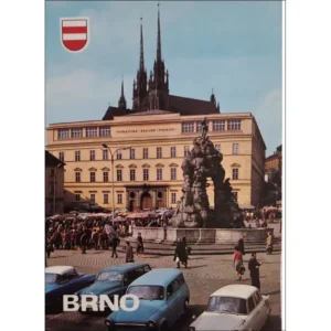Brno plac główny