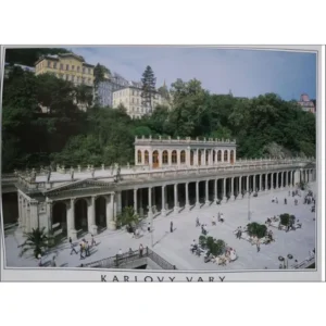 Karlove Vary Kolumnada Młyńska