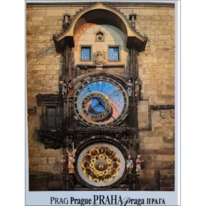 Praha Staromiejski Zegar Astronomiczny