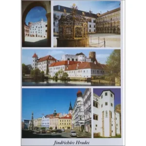 Jindrichuv Hradec zamek