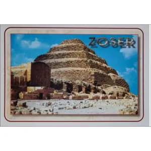 Zoser Sakkara Pyramid