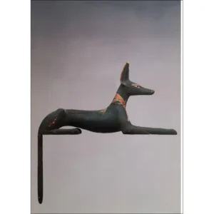Berlin museum egipskie Anubis
