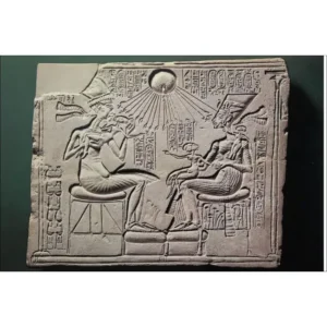 Berlin museum cyptyjskie Płaskorzeźba