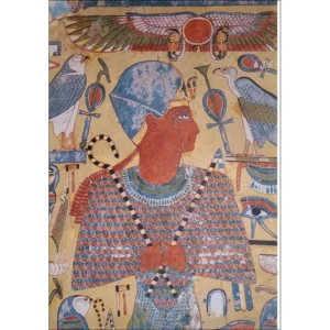 Londyn muzeum brytyjskie król Amenhotep
