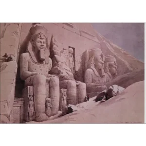 Abou-Simbel świątynia