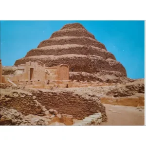 Sakkara piramida schodkowa króla Dżesera