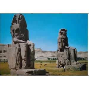 Luxor Kolosy Memnona