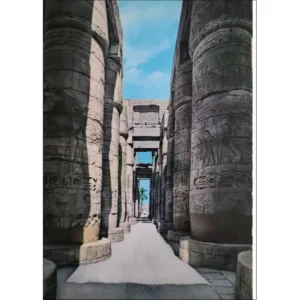 Karnak Sala Kolumnowa