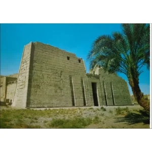 Medinet Habu Wielka Świątynia Ramzesa III