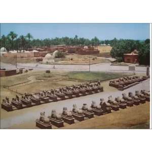 Karnak Aleja Sfinksów