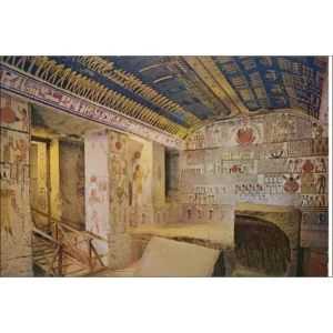 Luxor grobowiec Ramzesa VI